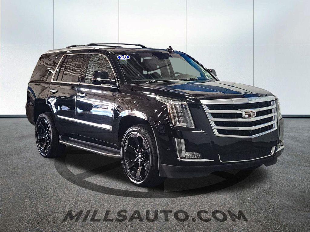 used 2020 Cadillac Escalade car, priced at $32,864