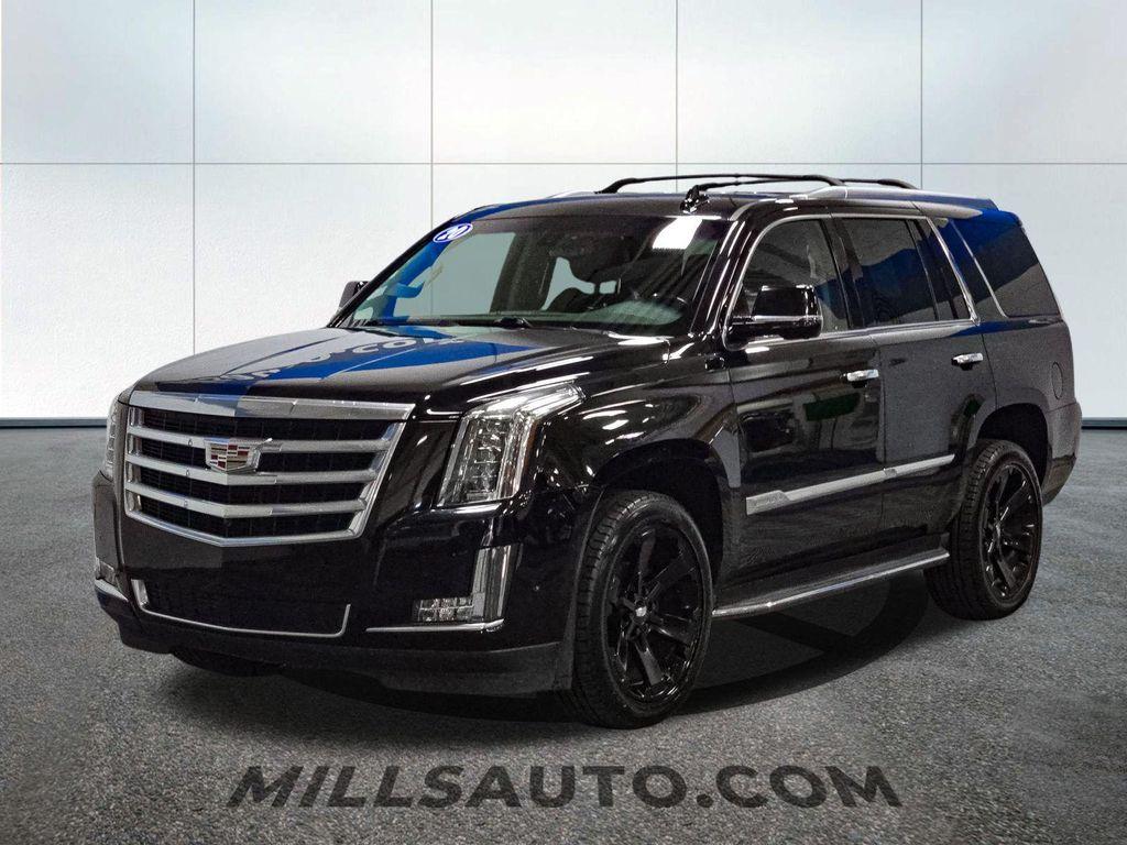 used 2020 Cadillac Escalade car, priced at $32,864