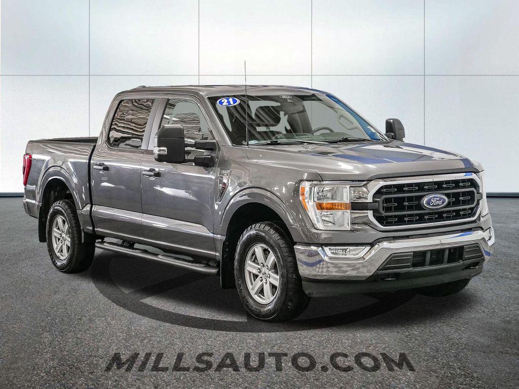 used 2021 Ford F-150 car, priced at $35,499