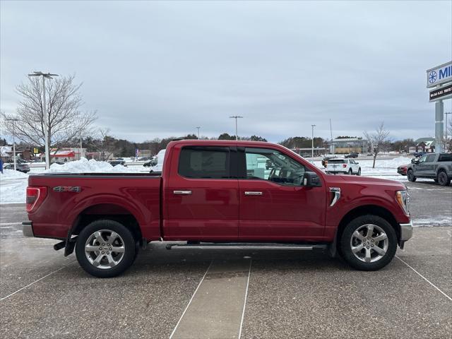 used 2021 Ford F-150 car, priced at $35,377