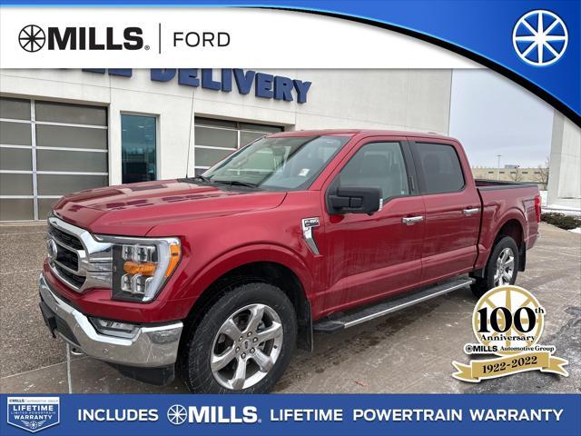 used 2021 Ford F-150 car, priced at $35,377