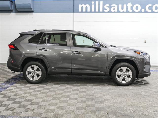 used 2021 Toyota RAV4 Hybrid car, priced at $28,769