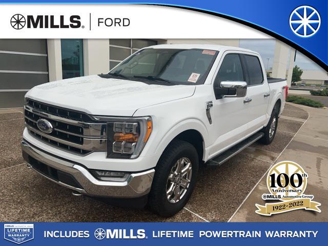 used 2021 Ford F-150 car, priced at $39,991