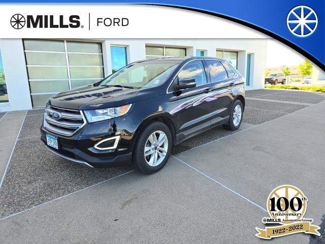 used 2017 Ford Edge car, priced at $16,491