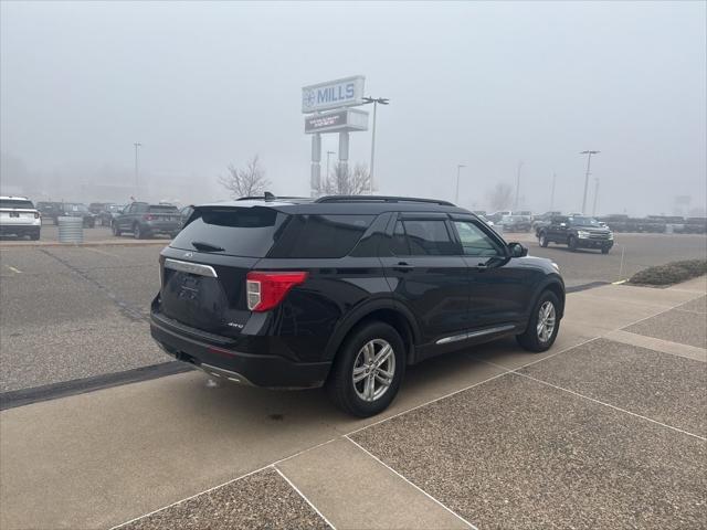 used 2022 Ford Explorer car, priced at $33,463