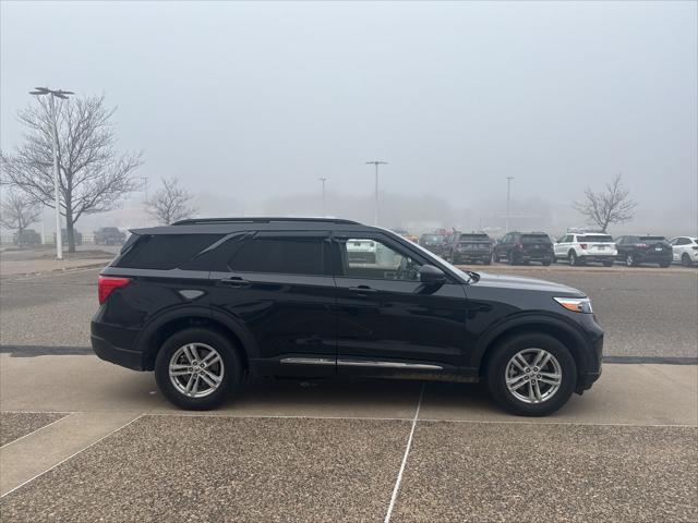 used 2022 Ford Explorer car, priced at $33,463