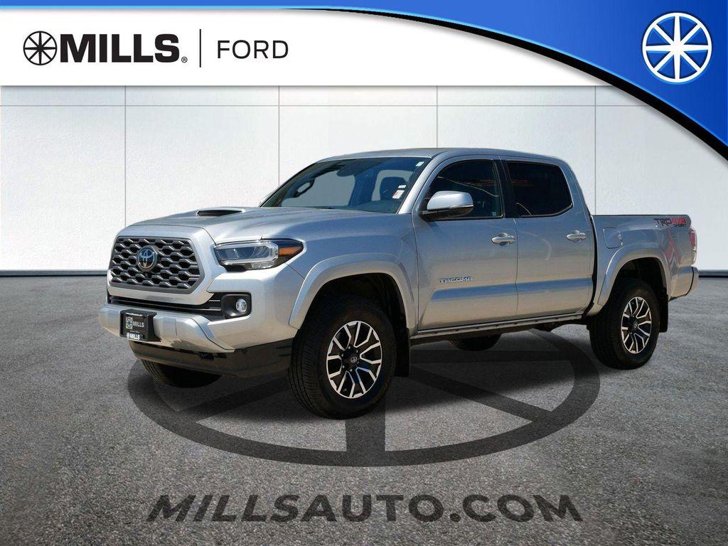 used 2023 Toyota Tacoma car, priced at $37,221