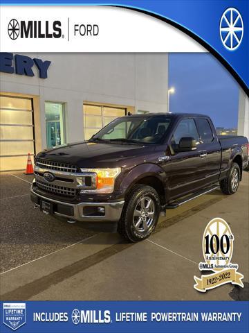 used 2018 Ford F-150 car, priced at $26,335