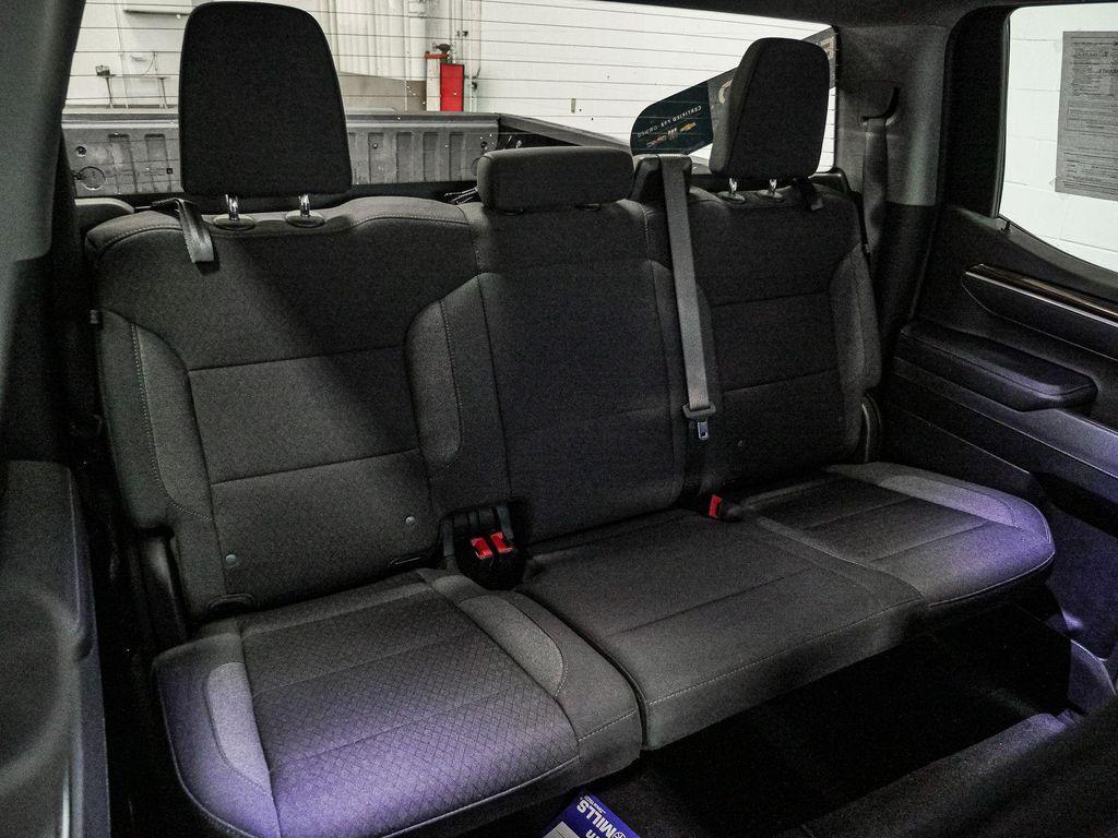 used 2025 Chevrolet Silverado 1500 car, priced at $39,498