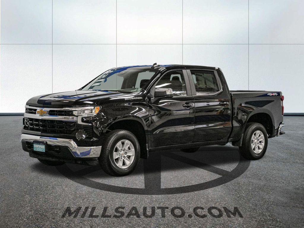 used 2025 Chevrolet Silverado 1500 car, priced at $39,498