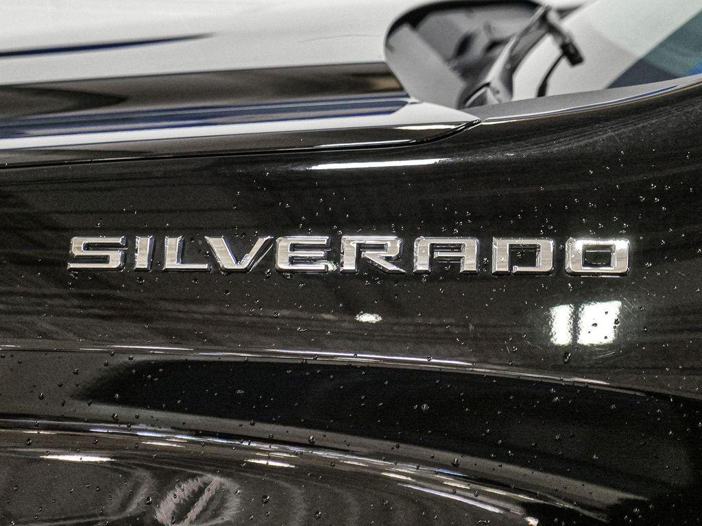 used 2025 Chevrolet Silverado 1500 car, priced at $39,498