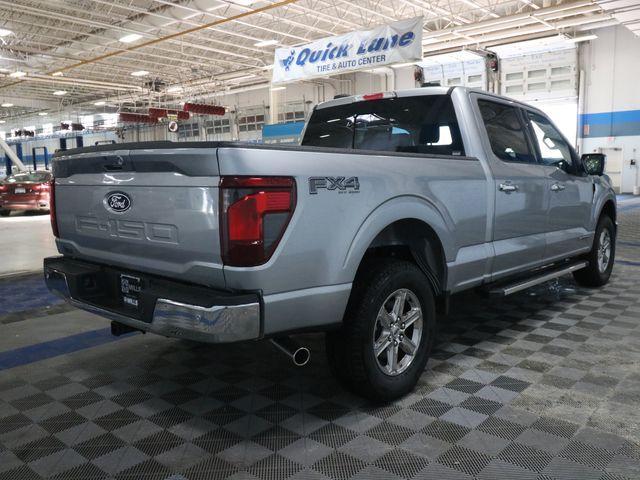 new 2024 Ford F-150 car, priced at $55,000