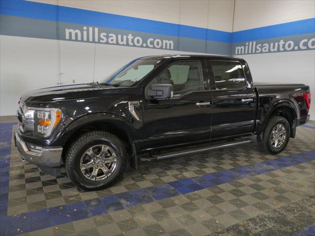 used 2021 Ford F-150 car, priced at $33,398