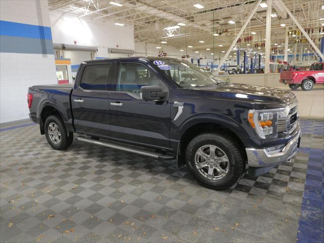 used 2021 Ford F-150 car, priced at $33,398