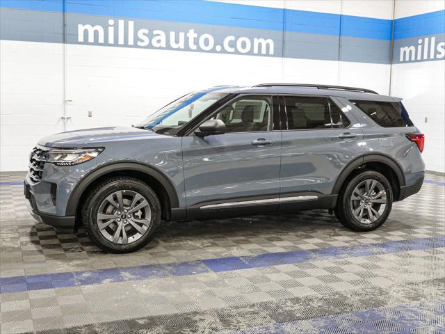 new 2025 Ford Explorer car, priced at $45,833