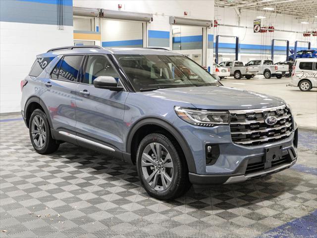 new 2025 Ford Explorer car, priced at $45,833