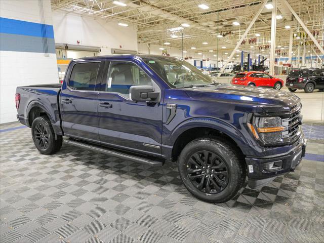 new 2024 Ford F-150 car, priced at $62,206