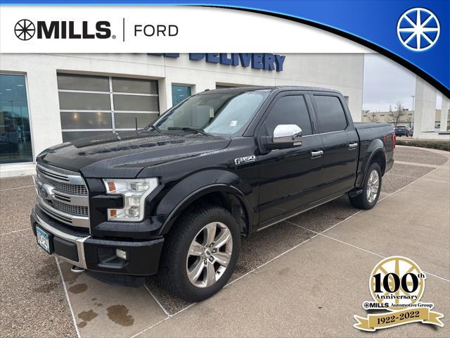 used 2016 Ford F-150 car, priced at $23,919