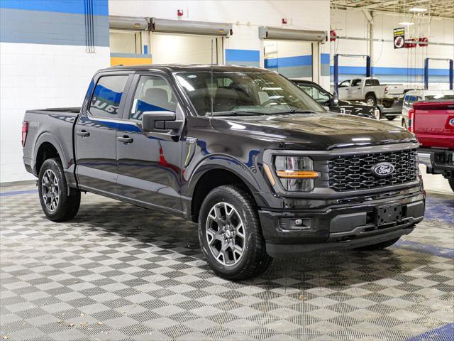 new 2024 Ford F-150 car, priced at $45,681