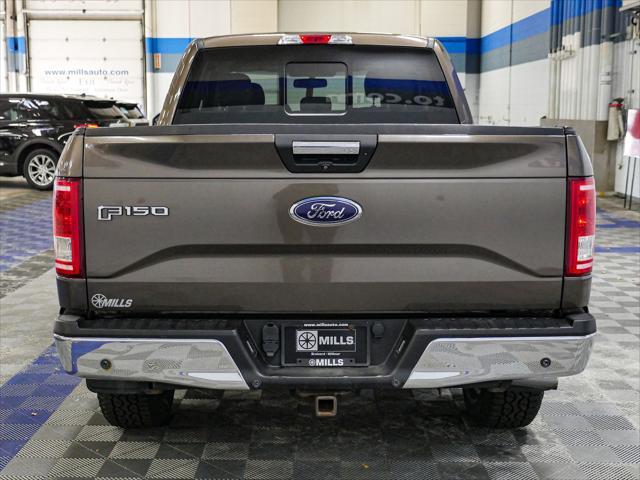 used 2017 Ford F-150 car, priced at $17,271