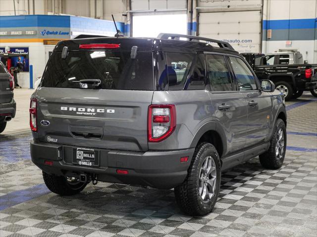 new 2024 Ford Bronco Sport car, priced at $37,295