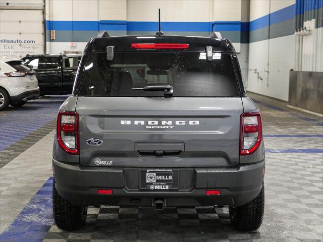 new 2024 Ford Bronco Sport car, priced at $37,295