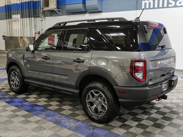 new 2024 Ford Bronco Sport car, priced at $37,295