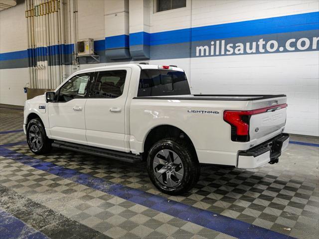 new 2024 Ford F-150 Lightning car, priced at $76,590