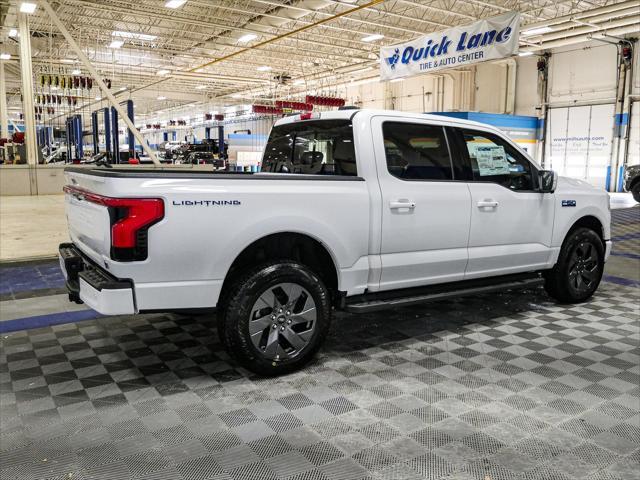 new 2024 Ford F-150 Lightning car, priced at $76,590