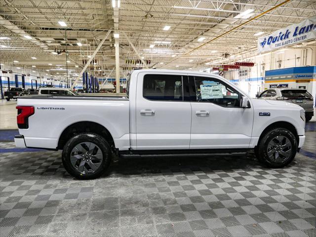 new 2024 Ford F-150 Lightning car, priced at $76,590