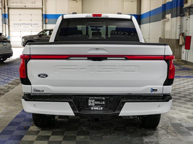 new 2024 Ford F-150 Lightning car, priced at $76,590