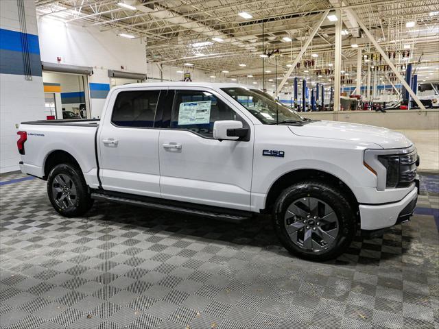 new 2024 Ford F-150 Lightning car, priced at $76,590