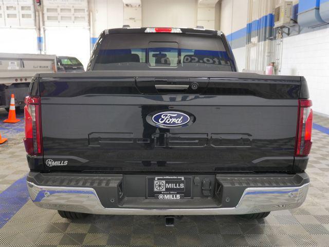 new 2024 Ford F-150 car, priced at $53,722