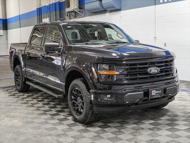 new 2025 Ford F-150 car, priced at $56,600