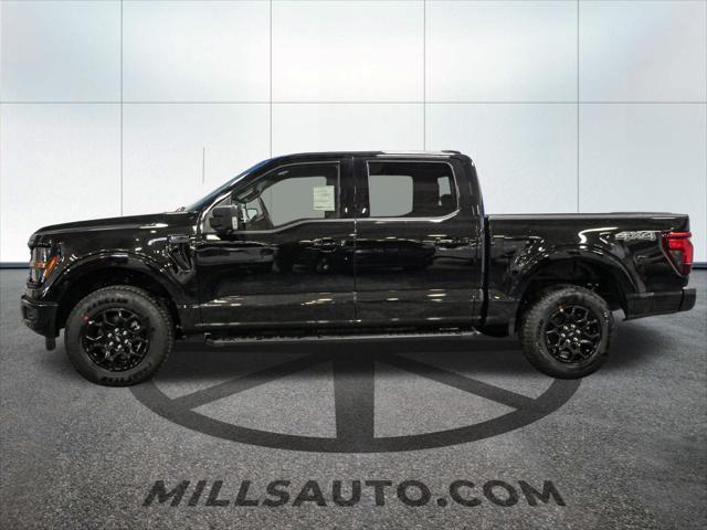 new 2025 Ford F-150 car, priced at $53,650