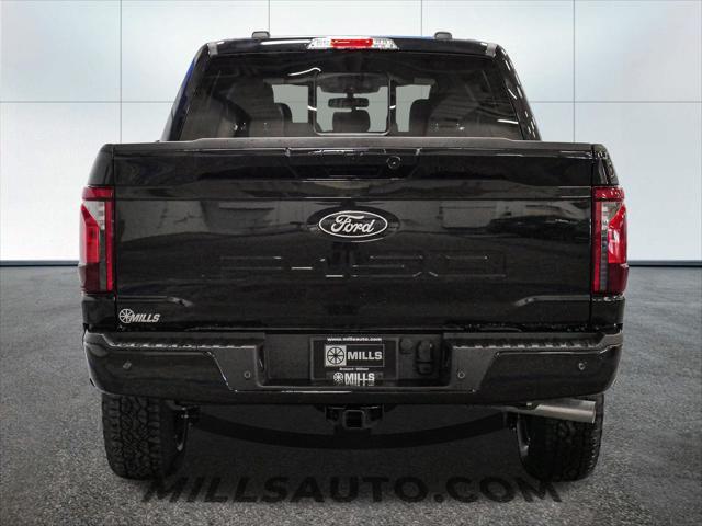 new 2025 Ford F-150 car, priced at $53,650