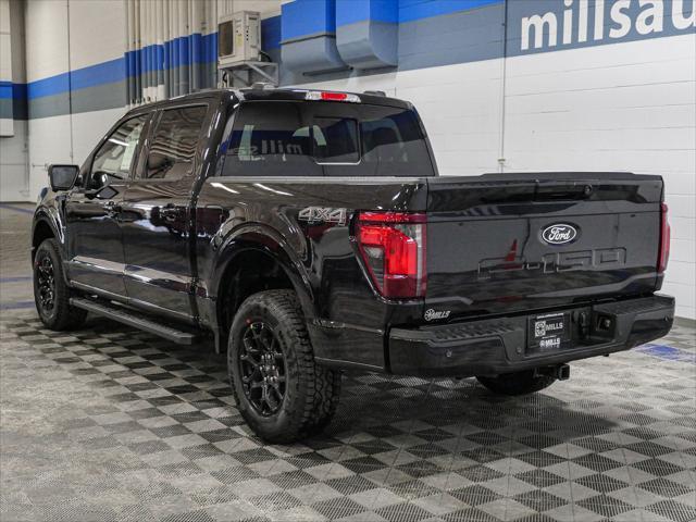 new 2025 Ford F-150 car, priced at $56,600