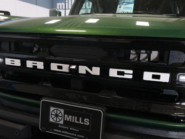 new 2024 Ford Bronco car, priced at $62,451