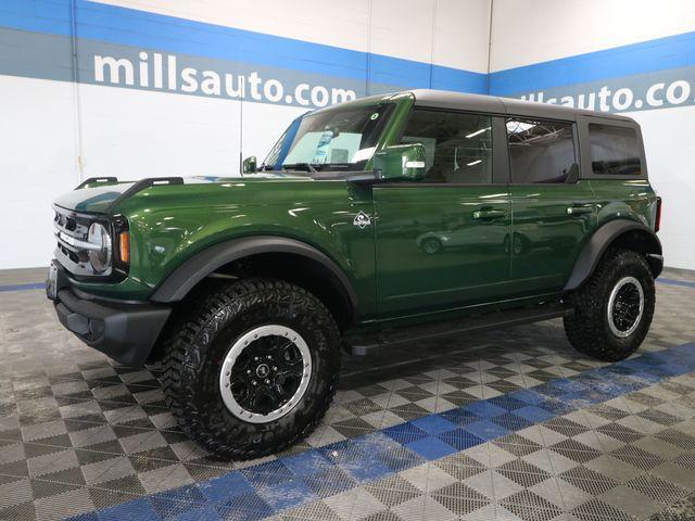 new 2024 Ford Bronco car, priced at $62,451