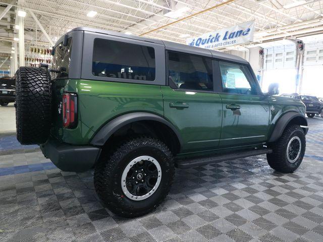 new 2024 Ford Bronco car, priced at $62,451