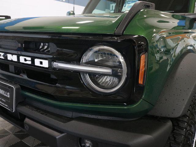 new 2024 Ford Bronco car, priced at $62,451