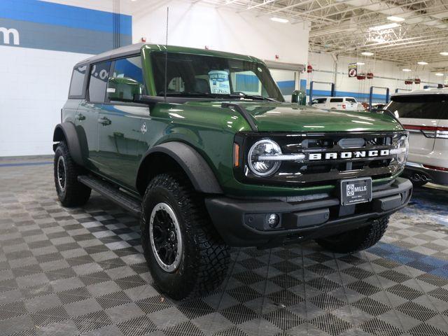 new 2024 Ford Bronco car, priced at $62,451