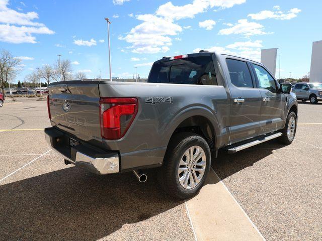 new 2024 Ford F-150 car, priced at $55,585