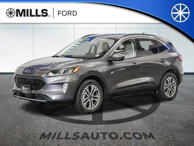 used 2021 Ford Escape car, priced at $20,841