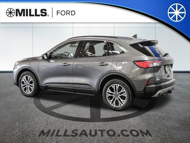 used 2021 Ford Escape car, priced at $20,841