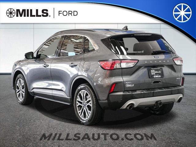 used 2021 Ford Escape car, priced at $20,841