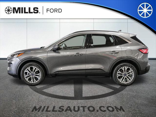 used 2021 Ford Escape car, priced at $20,841