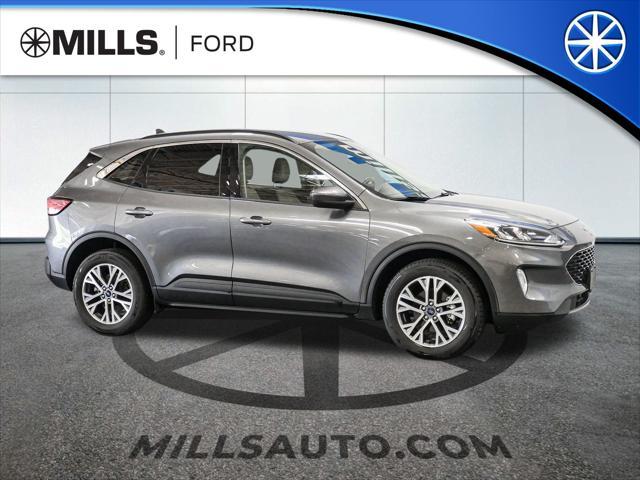 used 2021 Ford Escape car, priced at $20,841