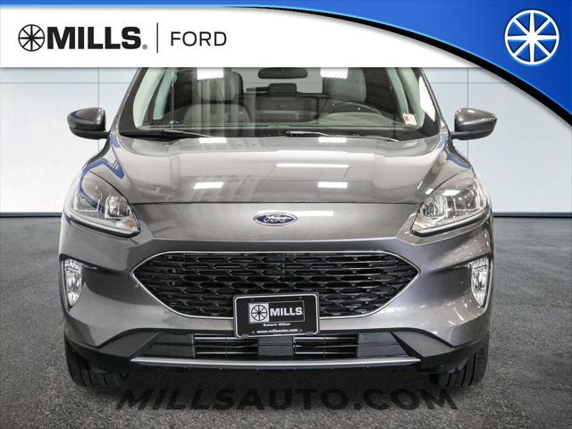 used 2021 Ford Escape car, priced at $20,841