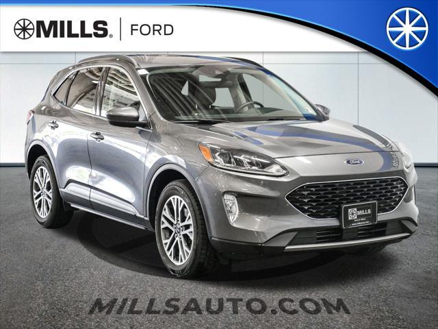 used 2021 Ford Escape car, priced at $20,841
